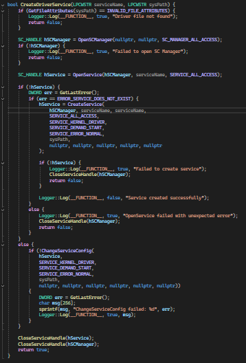 MSVisualStudio dev code