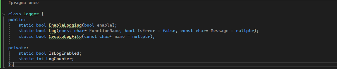 MSVisualStudio dev code