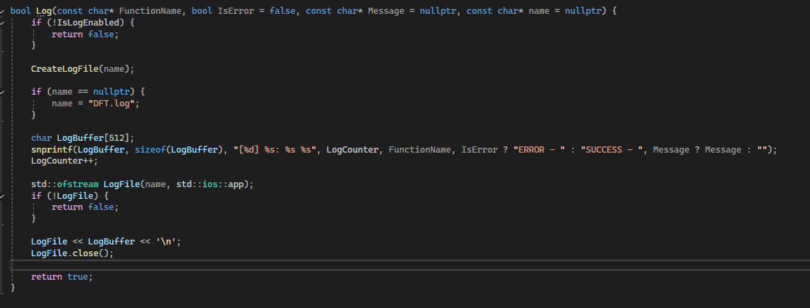 MSVisualStudio dev code