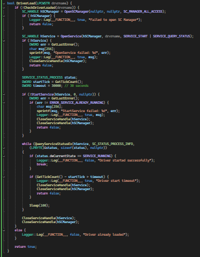MSVisualStudio dev code