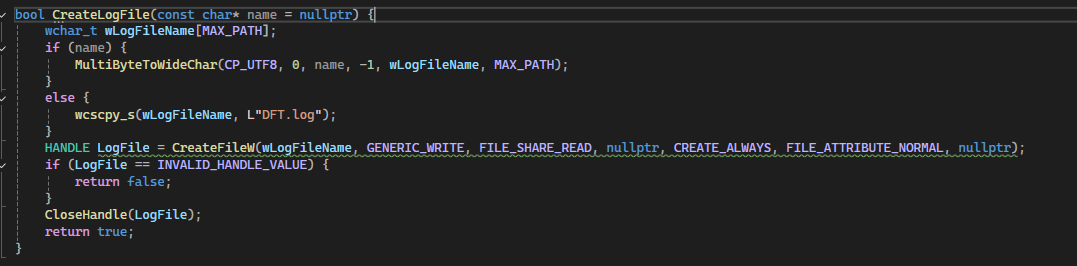 MSVisualStudio dev code