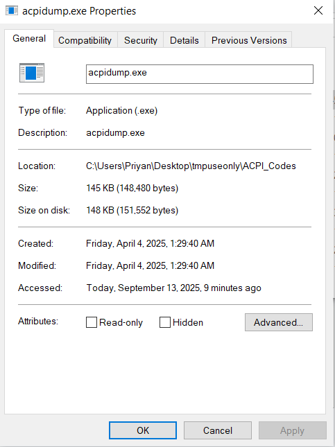 ACPIProperty